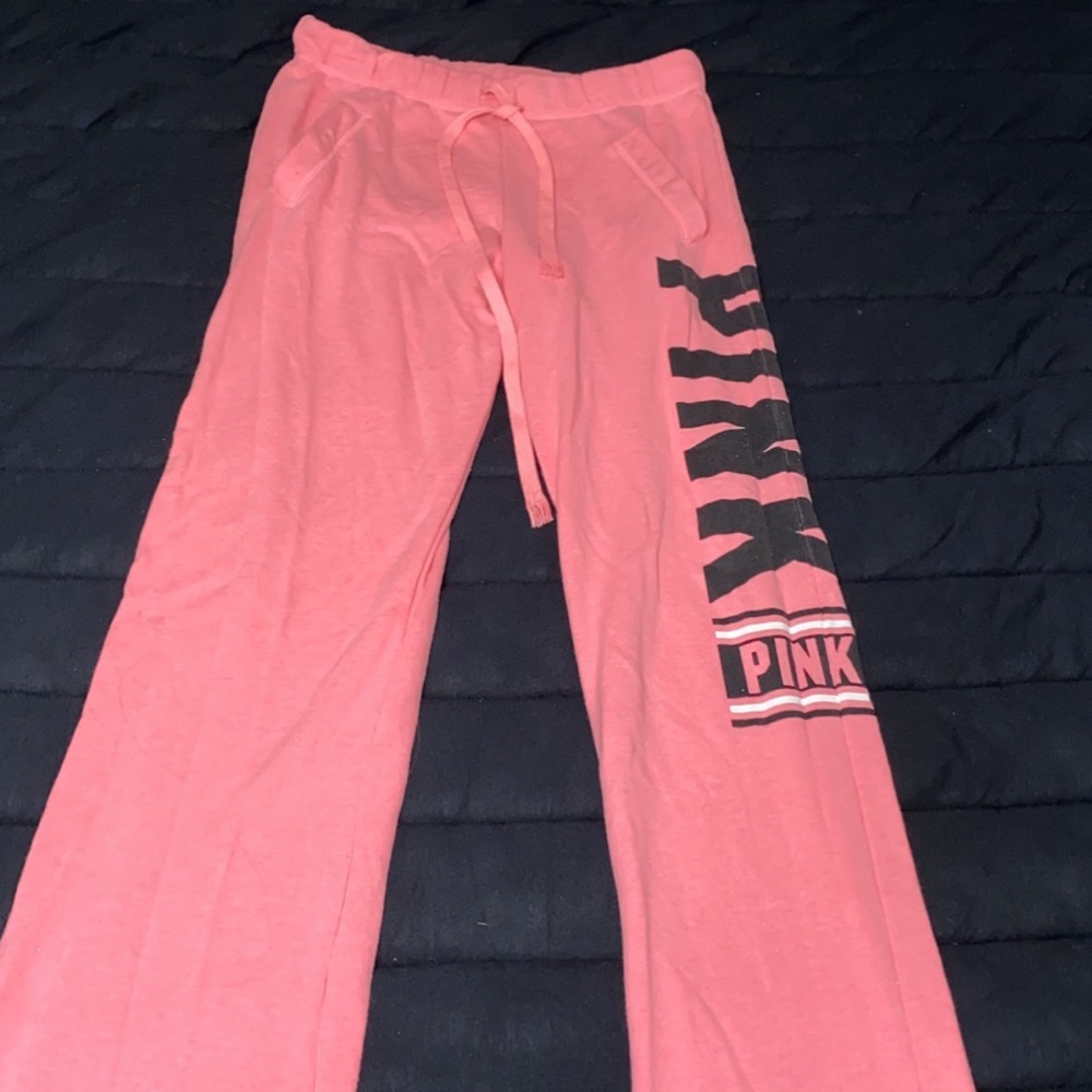 PINK XS sweatpants